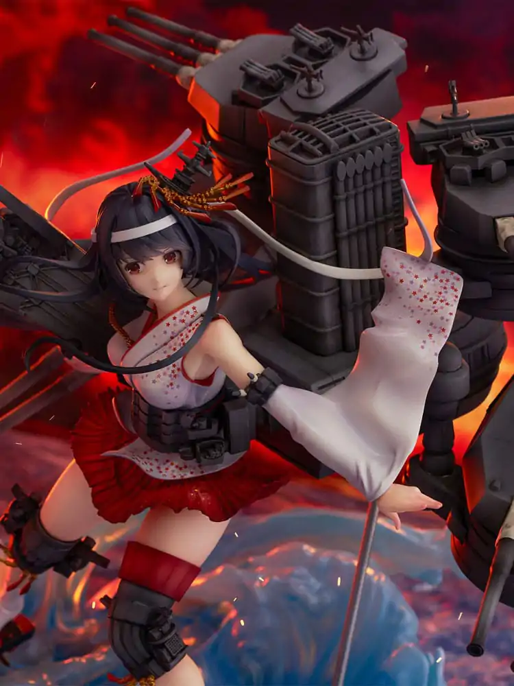 Kantai Collection/KanColle SHIBUYA SCRAMBLE FIGURE PVC Socha 1/7 Fusou Kai-II 30 cm fotografii produktu