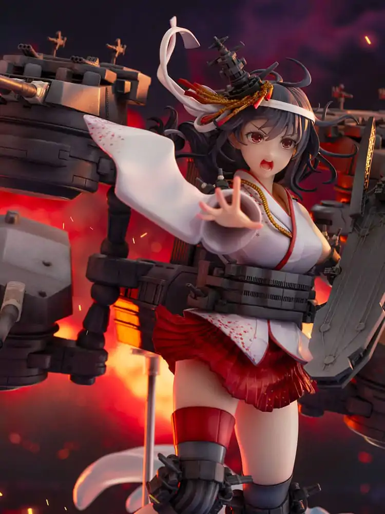 Kantai Collection/KanColle SHIBUYA SCRAMBLE FIGURE PVC Socha 1/7 Yamashiro Kai-II 27 cm fotografii produktu