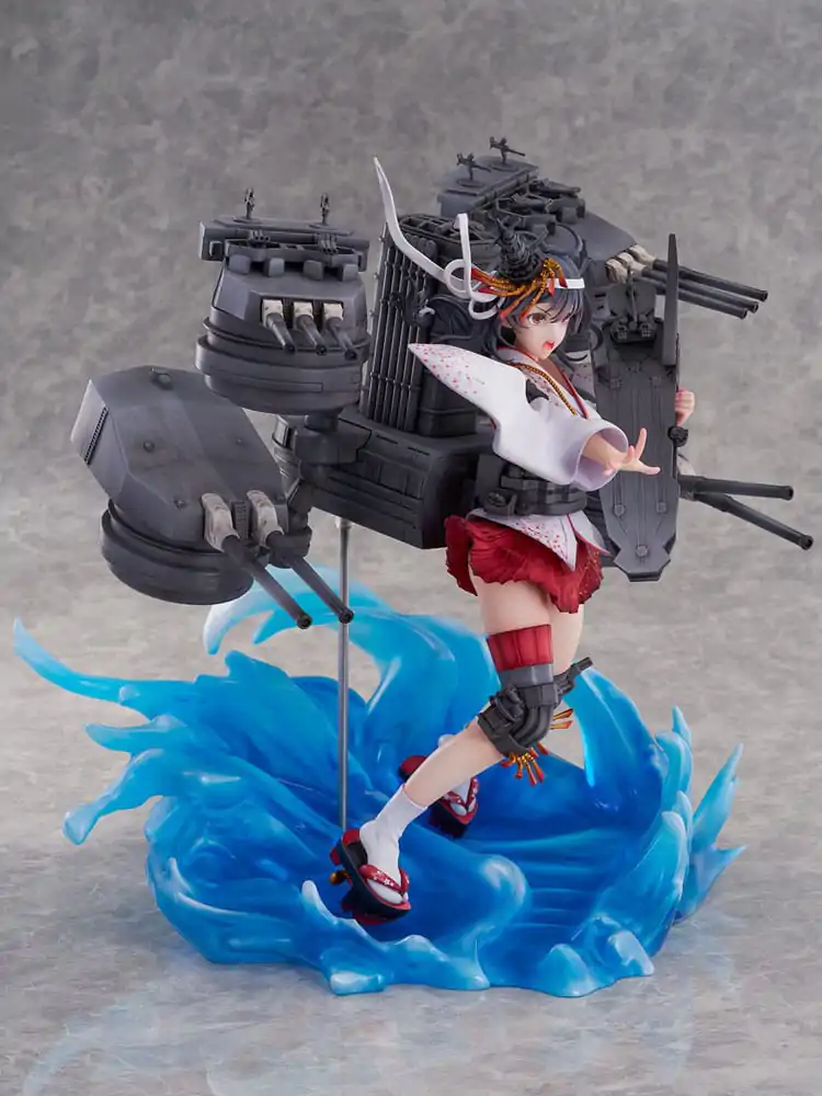 Kantai Collection/KanColle SHIBUYA SCRAMBLE FIGURE PVC Socha 1/7 Yamashiro Kai-II 27 cm fotografii produktu