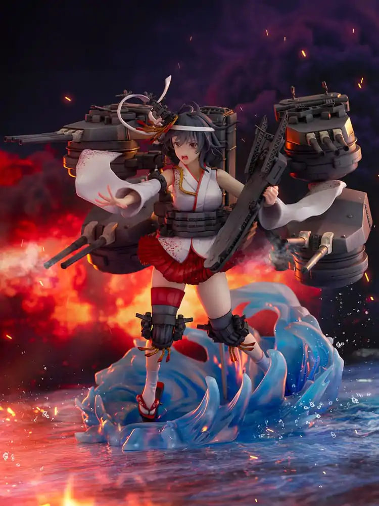 Kantai Collection/KanColle SHIBUYA SCRAMBLE FIGURE PVC Socha 1/7 Yamashiro Kai-II 27 cm fotografii produktu