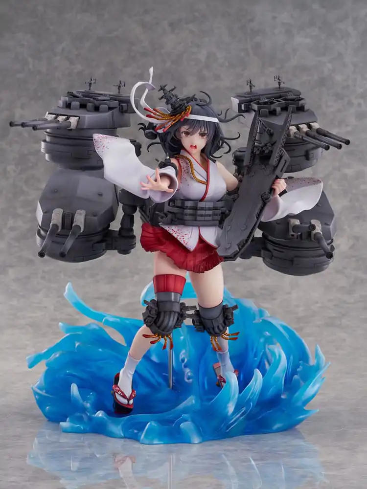 Kantai Collection/KanColle SHIBUYA SCRAMBLE FIGURE PVC Socha 1/7 Yamashiro Kai-II 27 cm fotografii produktu
