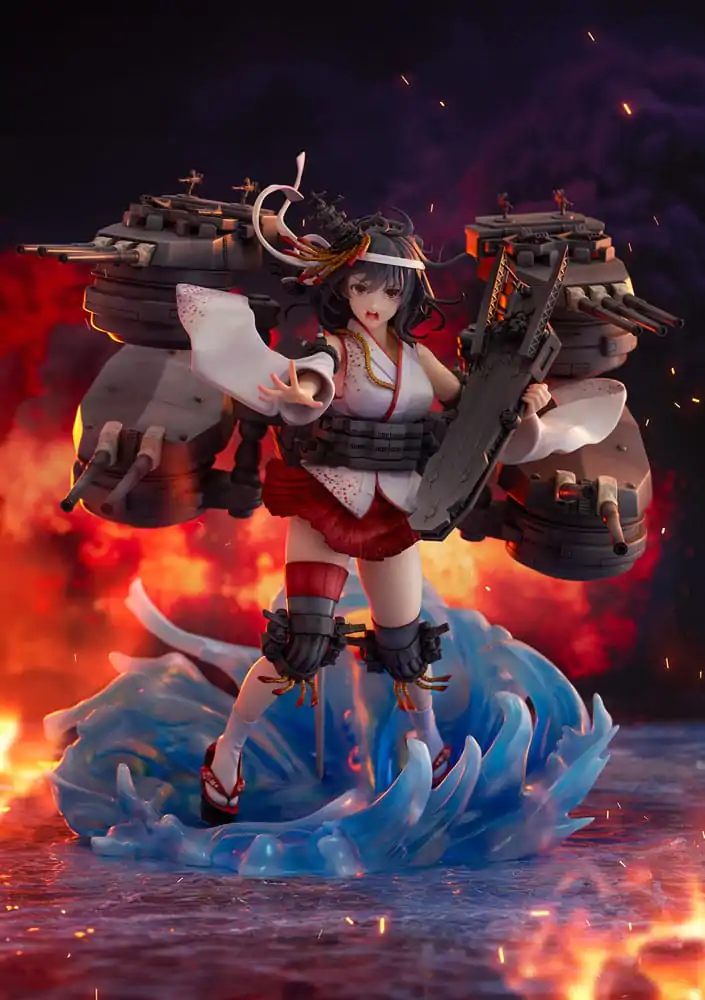 Kantai Collection/KanColle SHIBUYA SCRAMBLE FIGURE PVC Socha 1/7 Yamashiro Kai-II 27 cm fotografii produktu