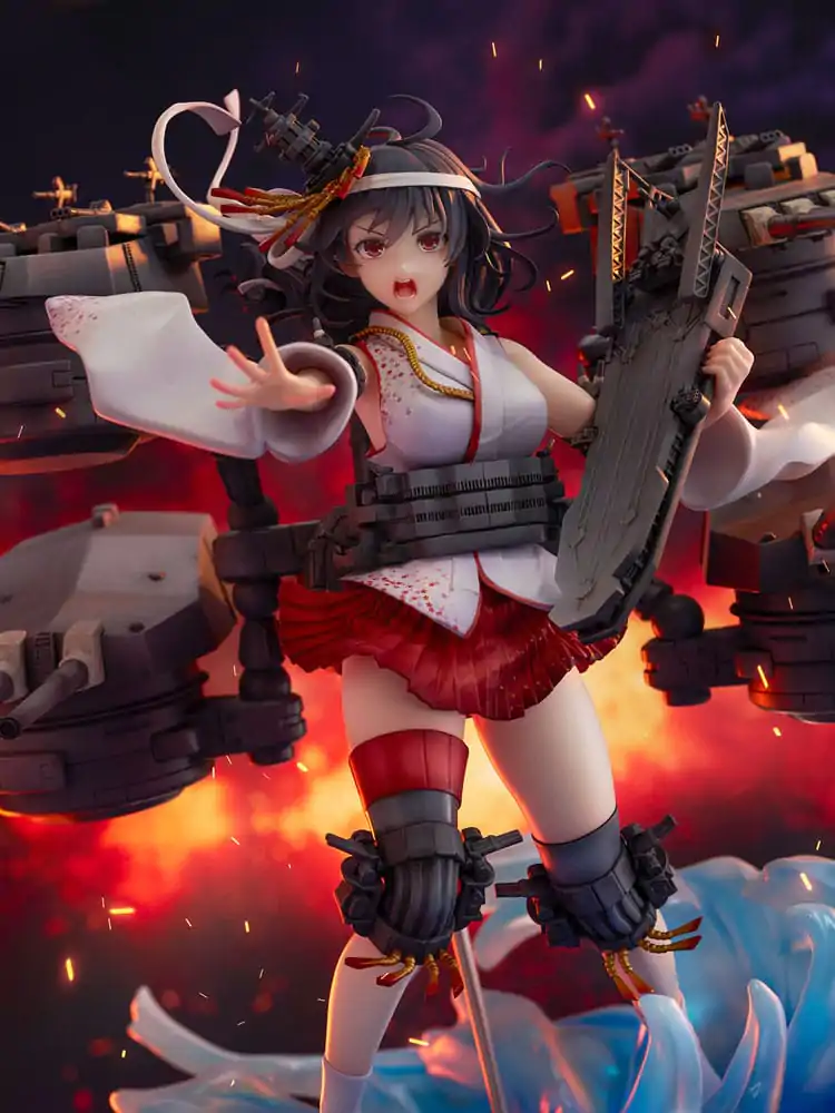 Kantai Collection/KanColle SHIBUYA SCRAMBLE FIGURE PVC Socha 1/7 Yamashiro Kai-II 27 cm fotografii produktu