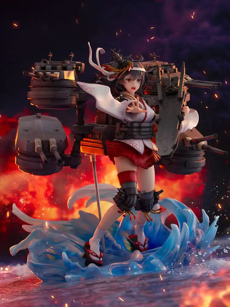 Kantai Collection/KanColle SHIBUYA SCRAMBLE FIGURE PVC Socha 1/7 Yamashiro Kai-II 27 cm fotografii produktu