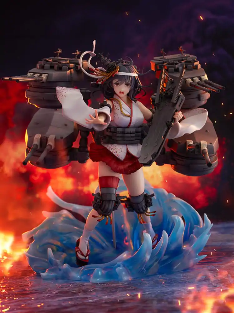 Kantai Collection/KanColle SHIBUYA SCRAMBLE FIGURE PVC Socha 1/7 Yamashiro Kai-II 27 cm fotografii produktu