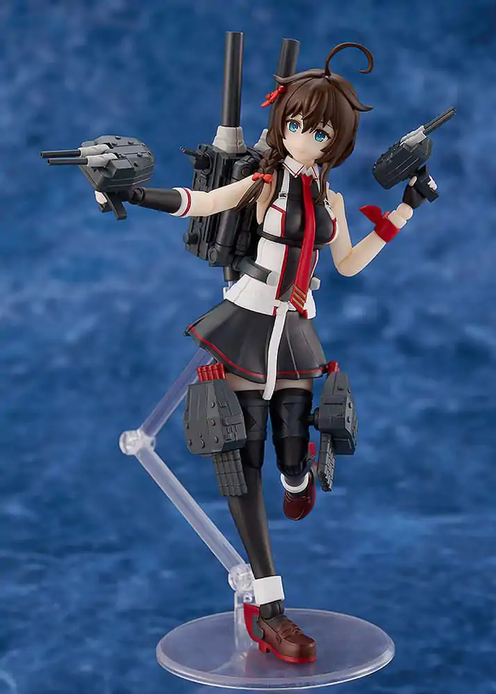 Kantai Collection Plastiková modelářská stavebnice PLAMATEA Shigure Kai San 14 cm fotografii produktu