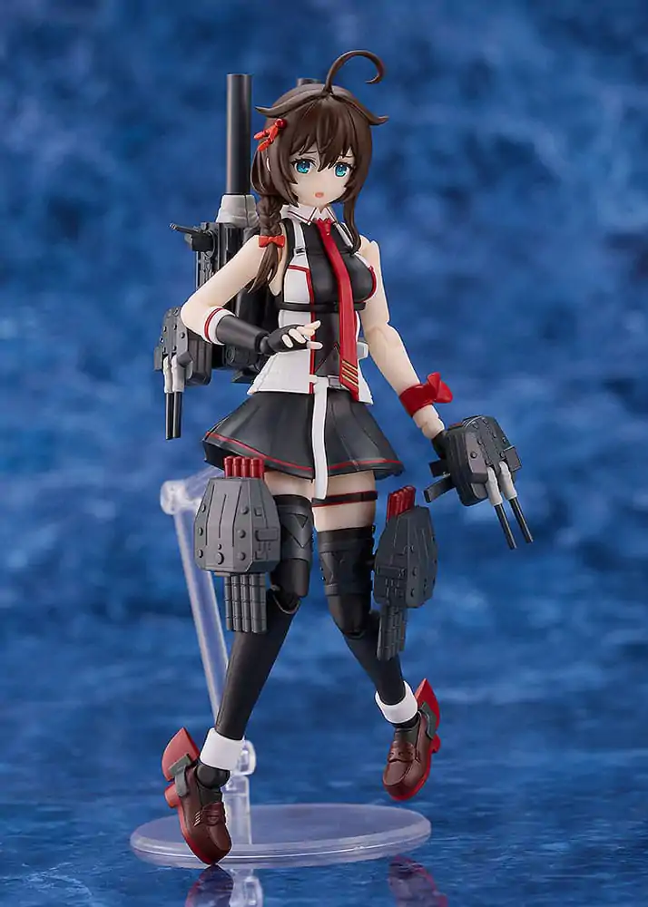 Kantai Collection Plastiková modelářská stavebnice PLAMATEA Shigure Kai San 14 cm fotografii produktu