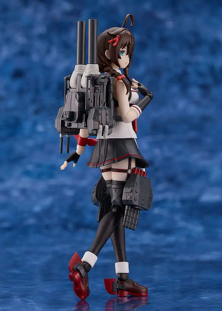 Kantai Collection Plastiková modelářská stavebnice PLAMATEA Shigure Kai San 14 cm fotografii produktu