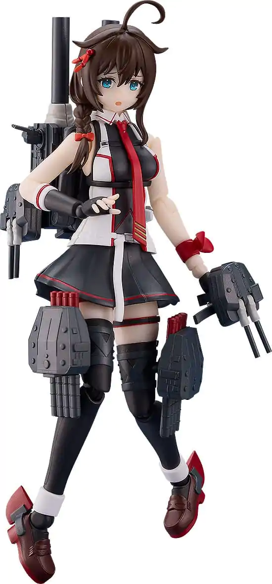 Kantai Collection Plastiková modelářská stavebnice PLAMATEA Shigure Kai San 14 cm fotografii produktu