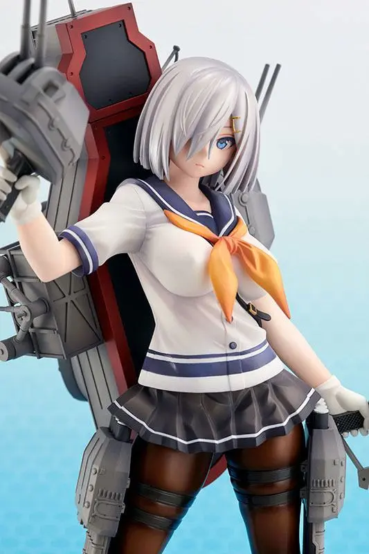 Kantai Collection Soška 1/7 Hamakaze Otsu-Kai 28 cm fotografii produktu