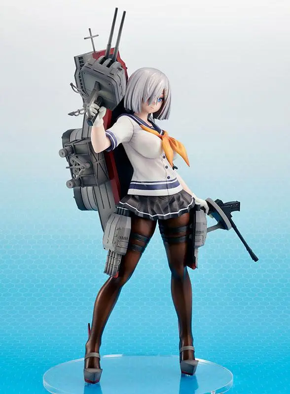 Kantai Collection Soška 1/7 Hamakaze Otsu-Kai 28 cm fotografii produktu