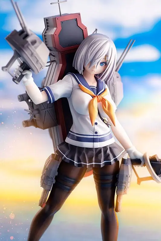 Kantai Collection Soška 1/7 Hamakaze Otsu-Kai 28 cm fotografii produktu