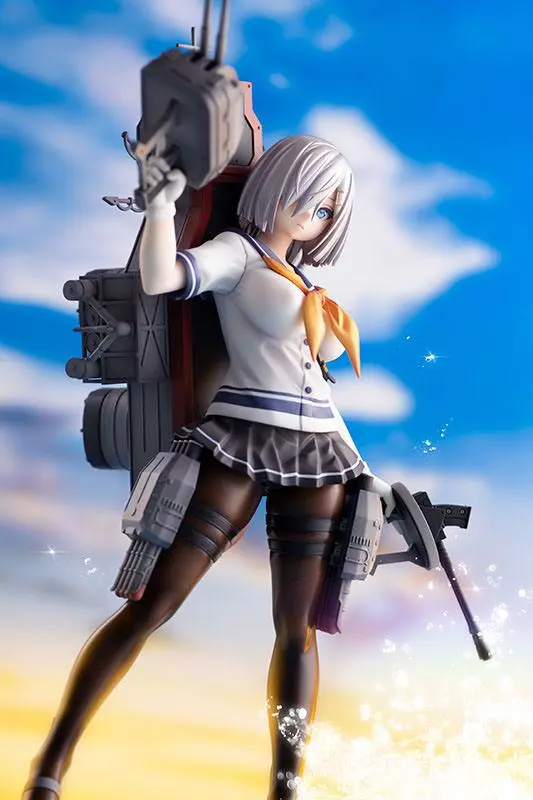 Kantai Collection Soška 1/7 Hamakaze Otsu-Kai 28 cm fotografii produktu