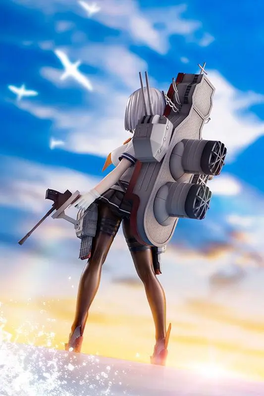 Kantai Collection Soška 1/7 Hamakaze Otsu-Kai 28 cm fotografii produktu