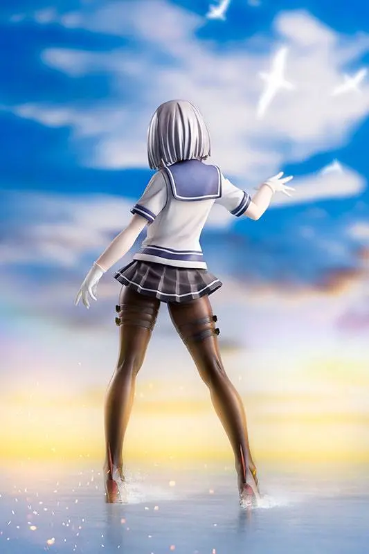 Kantai Collection Soška 1/7 Hamakaze Otsu-Kai 28 cm fotografii produktu