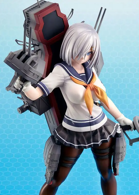 Kantai Collection Soška 1/7 Hamakaze Otsu-Kai 28 cm fotografii produktu