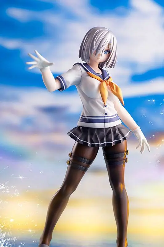 Kantai Collection Soška 1/7 Hamakaze Otsu-Kai 28 cm fotografii produktu