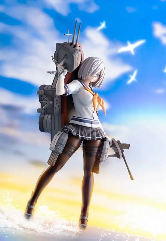 Kantai Collection Soška 1/7 Hamakaze Otsu-Kai 28 cm fotografii produktu