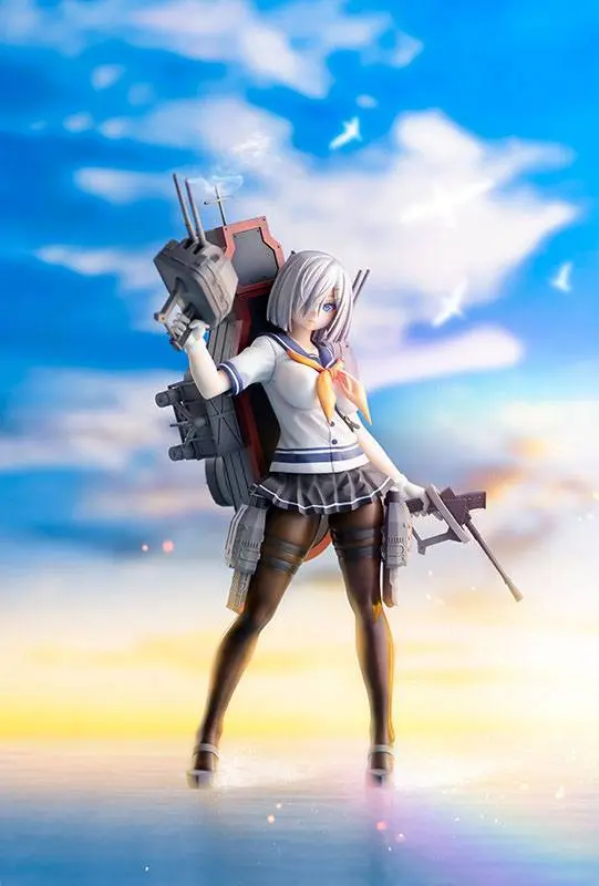 Kantai Collection Soška 1/7 Hamakaze Otsu-Kai 28 cm fotografii produktu