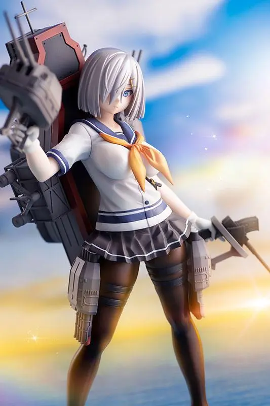 Kantai Collection Soška 1/7 Hamakaze Otsu-Kai 28 cm fotografii produktu