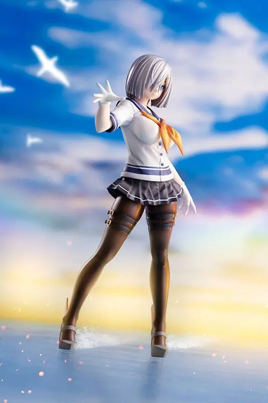 Kantai Collection Soška 1/7 Hamakaze Otsu-Kai 28 cm fotografii produktu