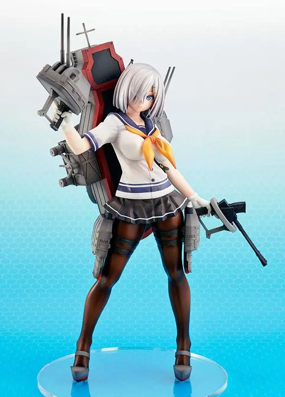 Kantai Collection Soška 1/7 Hamakaze Otsu-Kai 28 cm fotografii produktu
