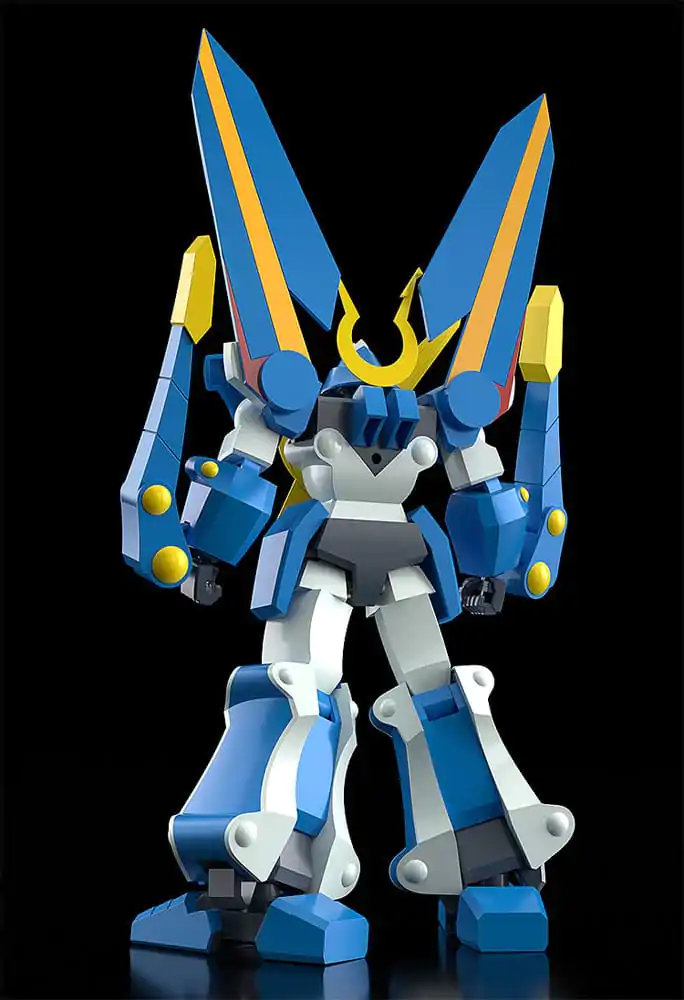 Kanzen Shouri Daiteioh Moderoid Plastikový model Kit Dairyuoh 16 cm fotografii produktu