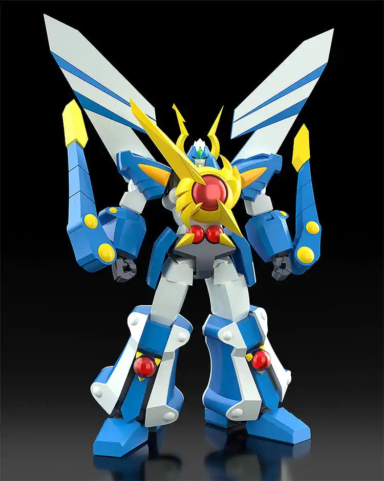 Kanzen Shouri Daiteioh Moderoid Plastikový model Kit Dairyuoh 16 cm fotografii produktu
