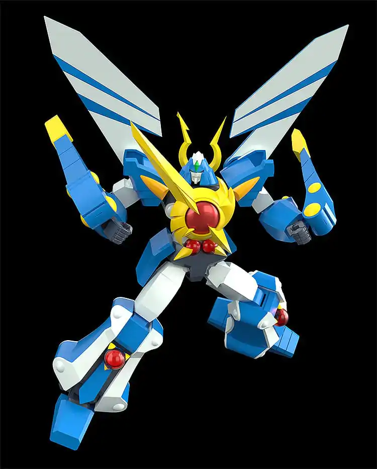 Kanzen Shouri Daiteioh Moderoid Plastikový model Kit Dairyuoh 16 cm fotografii produktu