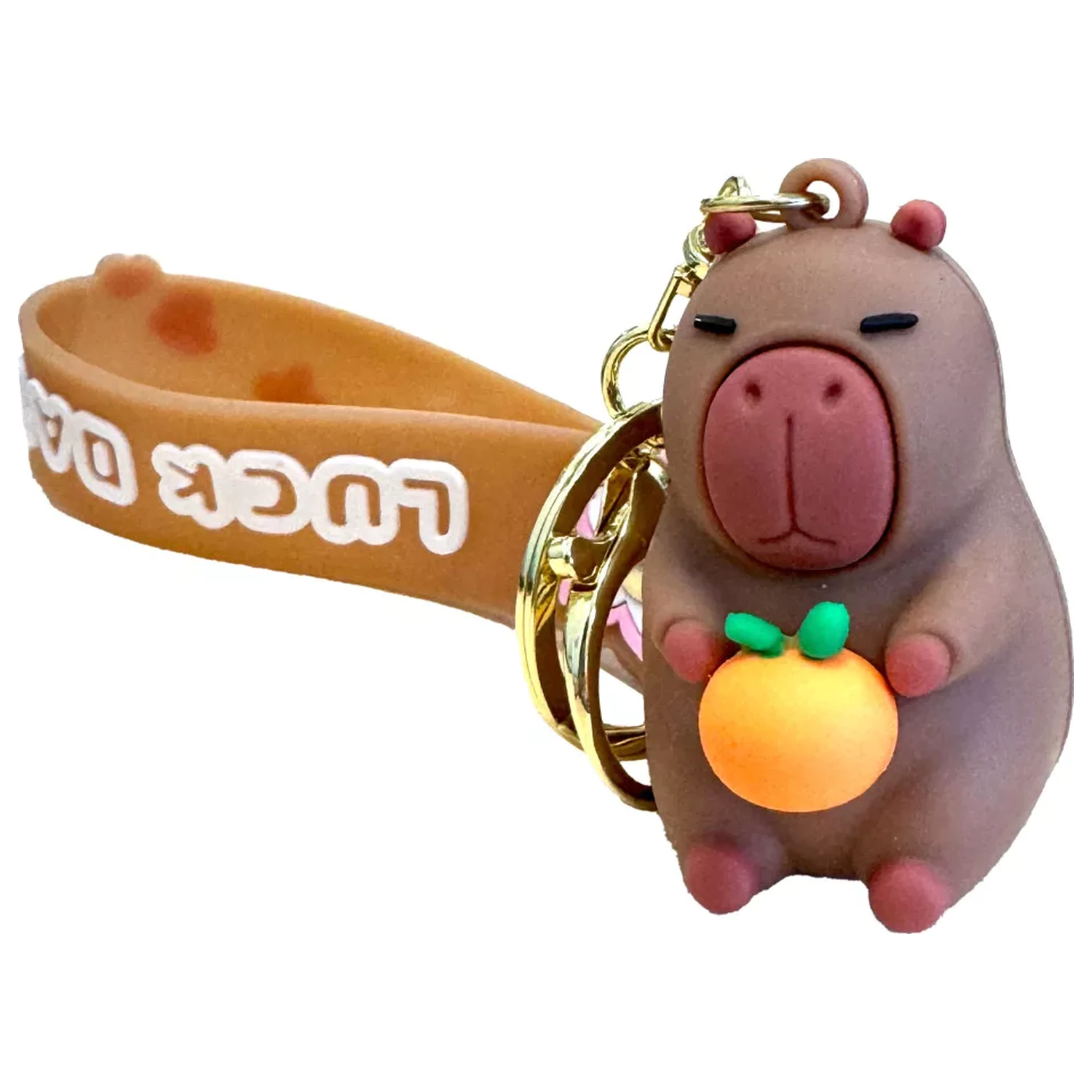 Capybara Chill prémiový rolovací školní batoh, taška 42 cm fotografii produktu