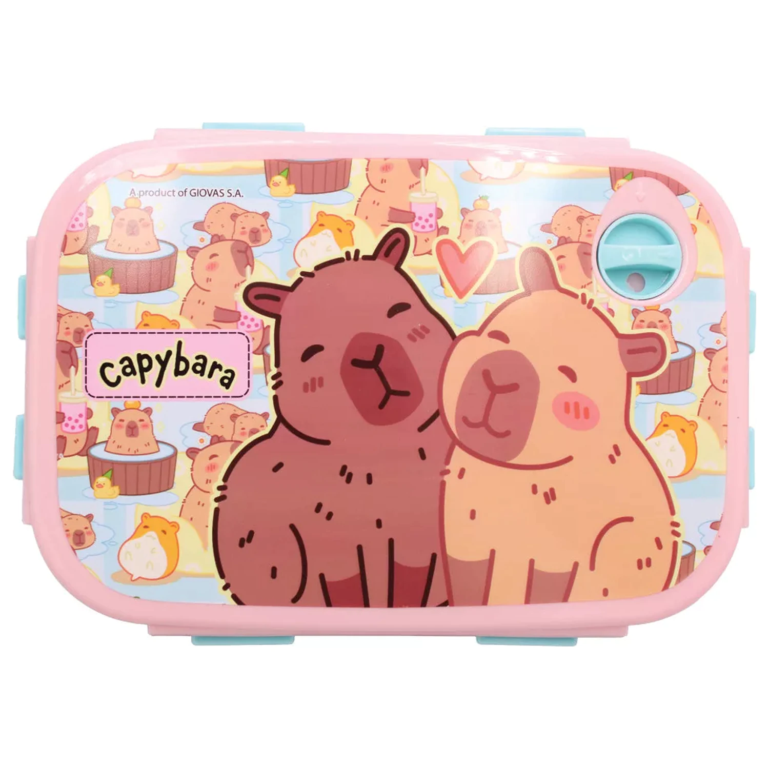 Capybara Chill svačinový box fotografii produktu
