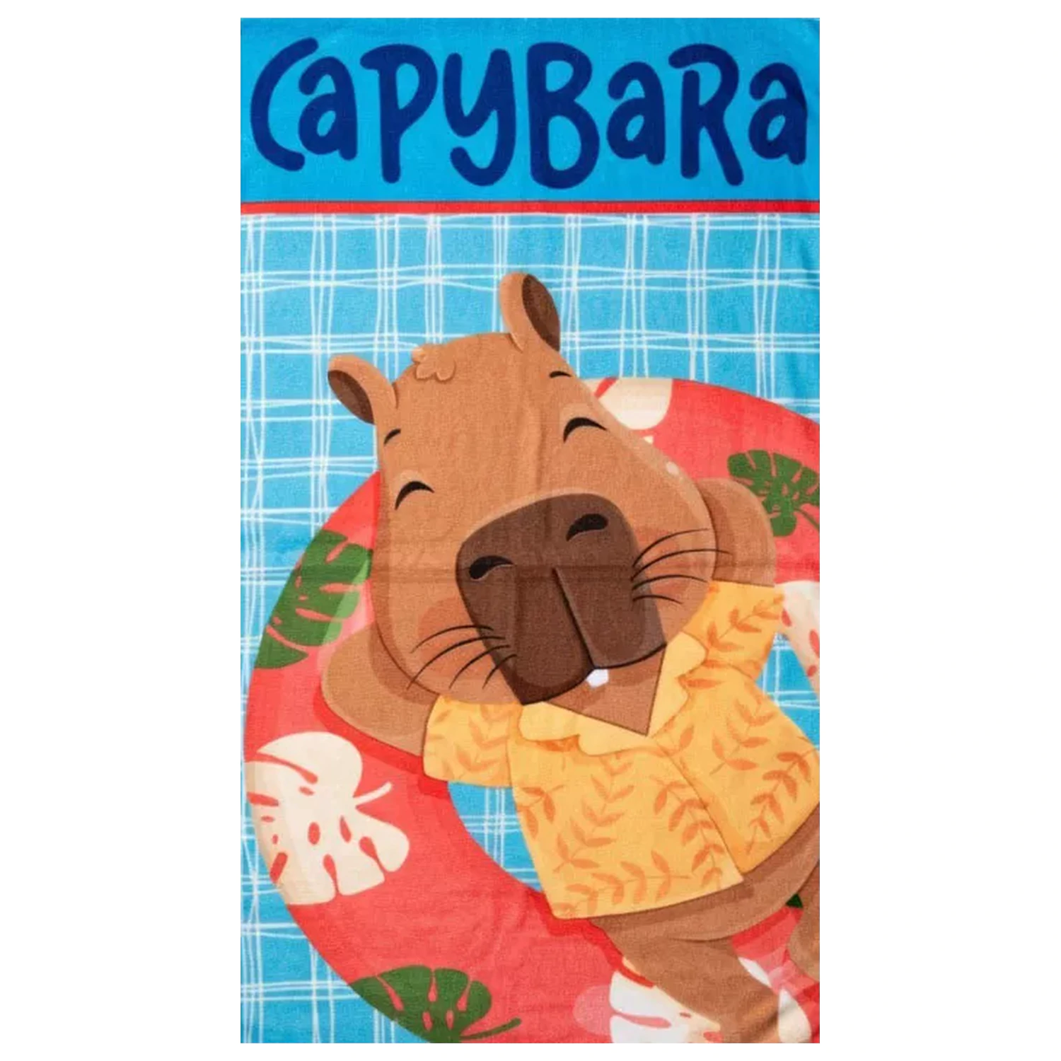 Capybara Float Fun Ručník 70x140cm fotografii produktu