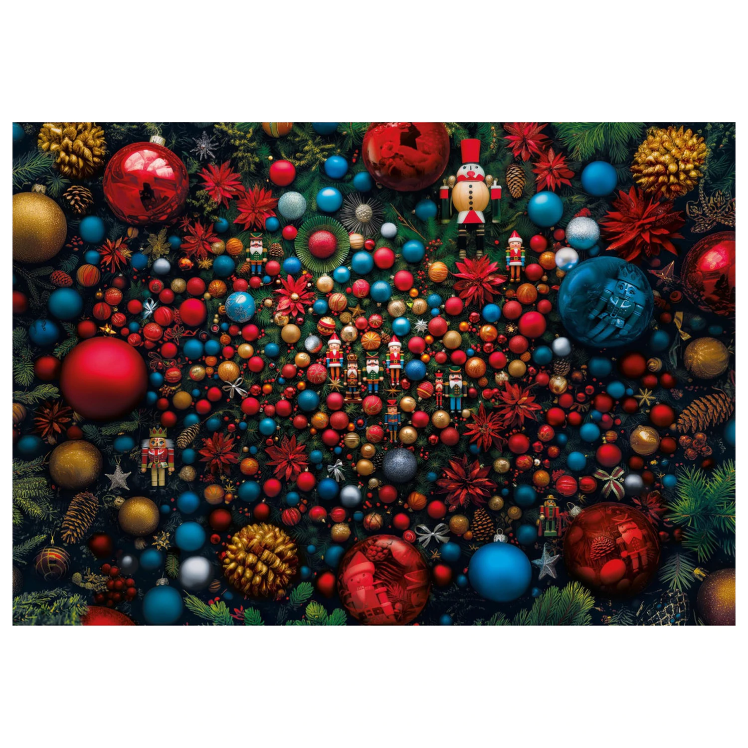 Christmas Impossible 1000dílné kompaktní puzzle fotografii produktu