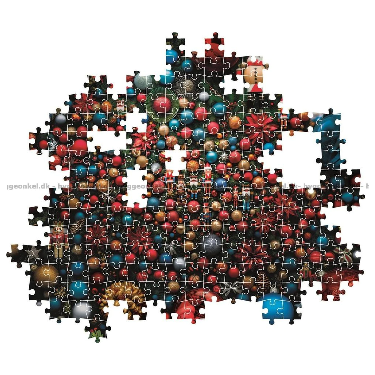 Christmas Impossible 1000dílné kompaktní puzzle fotografii produktu