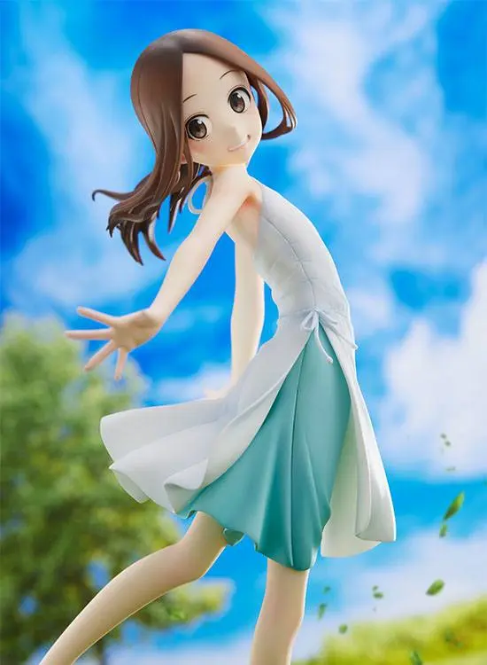 Karakai Jozu No Takagi-san PVC soška 1/6 Takagi-san: One-Piece Dress Ver. 23 cm fotografii produktu