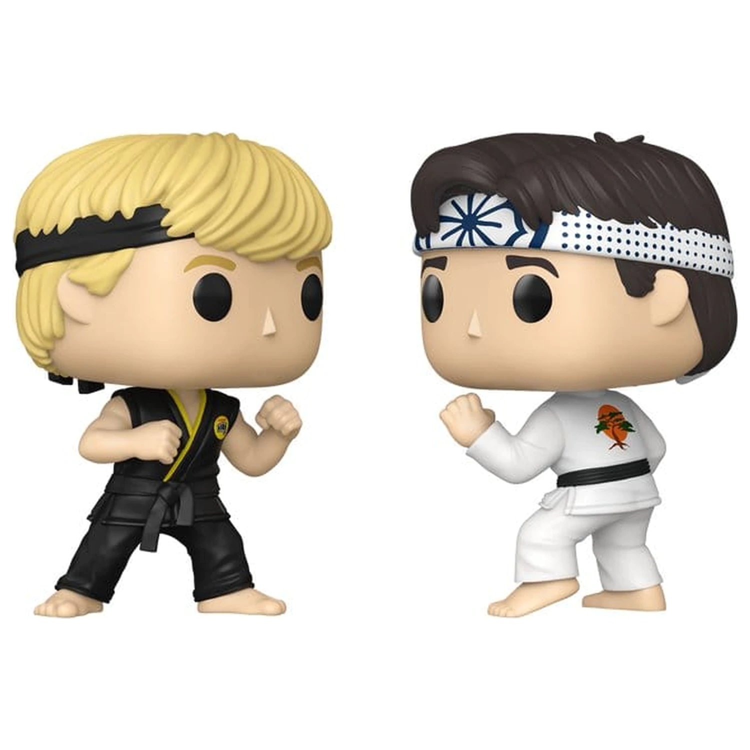 Karate Kid Funko POP! Movies Vinylové figurky balení 2 kusů Johnny & Daniel 9 cm fotografii produktu