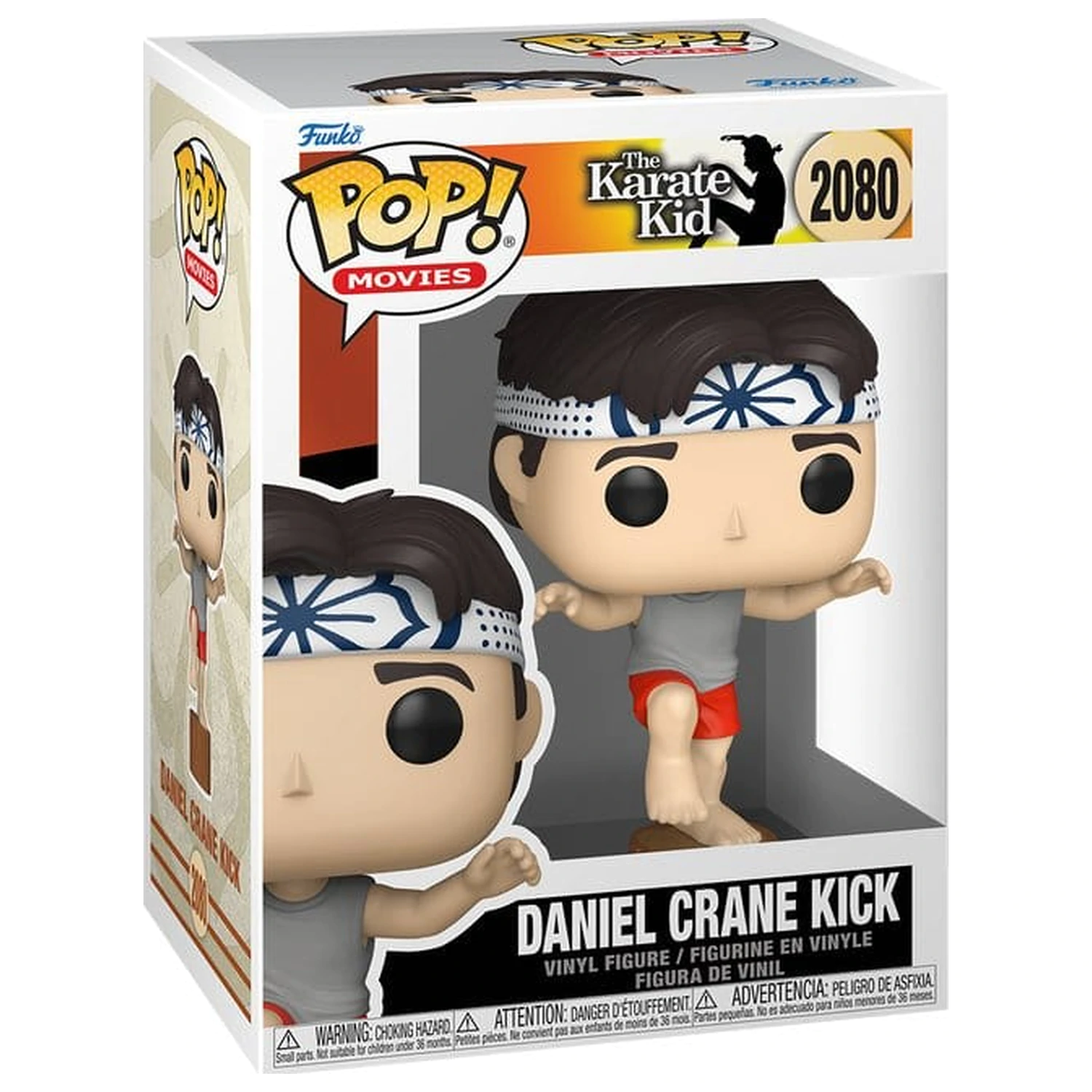 Karate Kid Funko POP! Movies Vinylová figurka Daniel Crane Kick 9 cm fotografii produktu