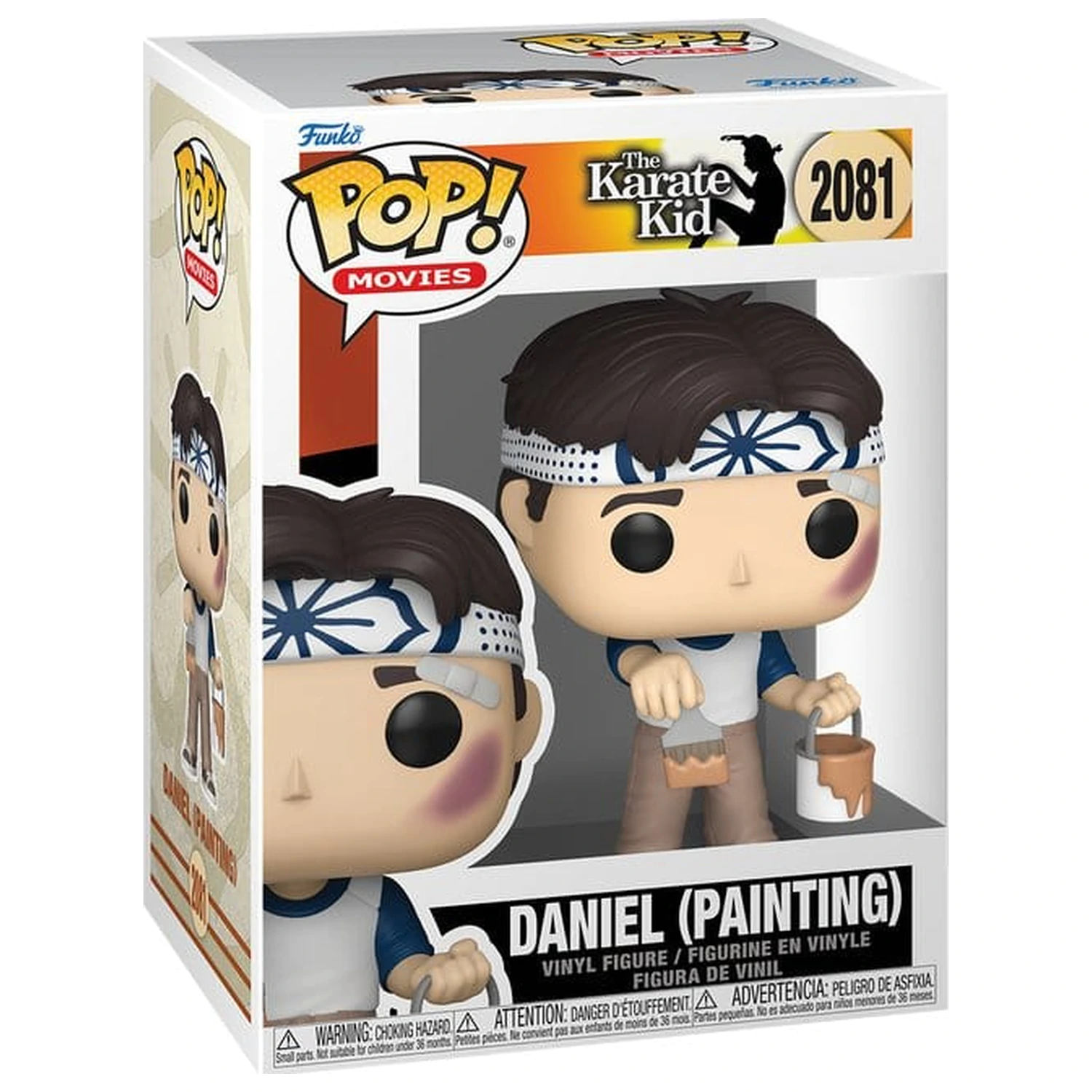 Karate Kid Funko POP! Movies Vinylová figurka Daniel Painting 9 cm fotografii produktu