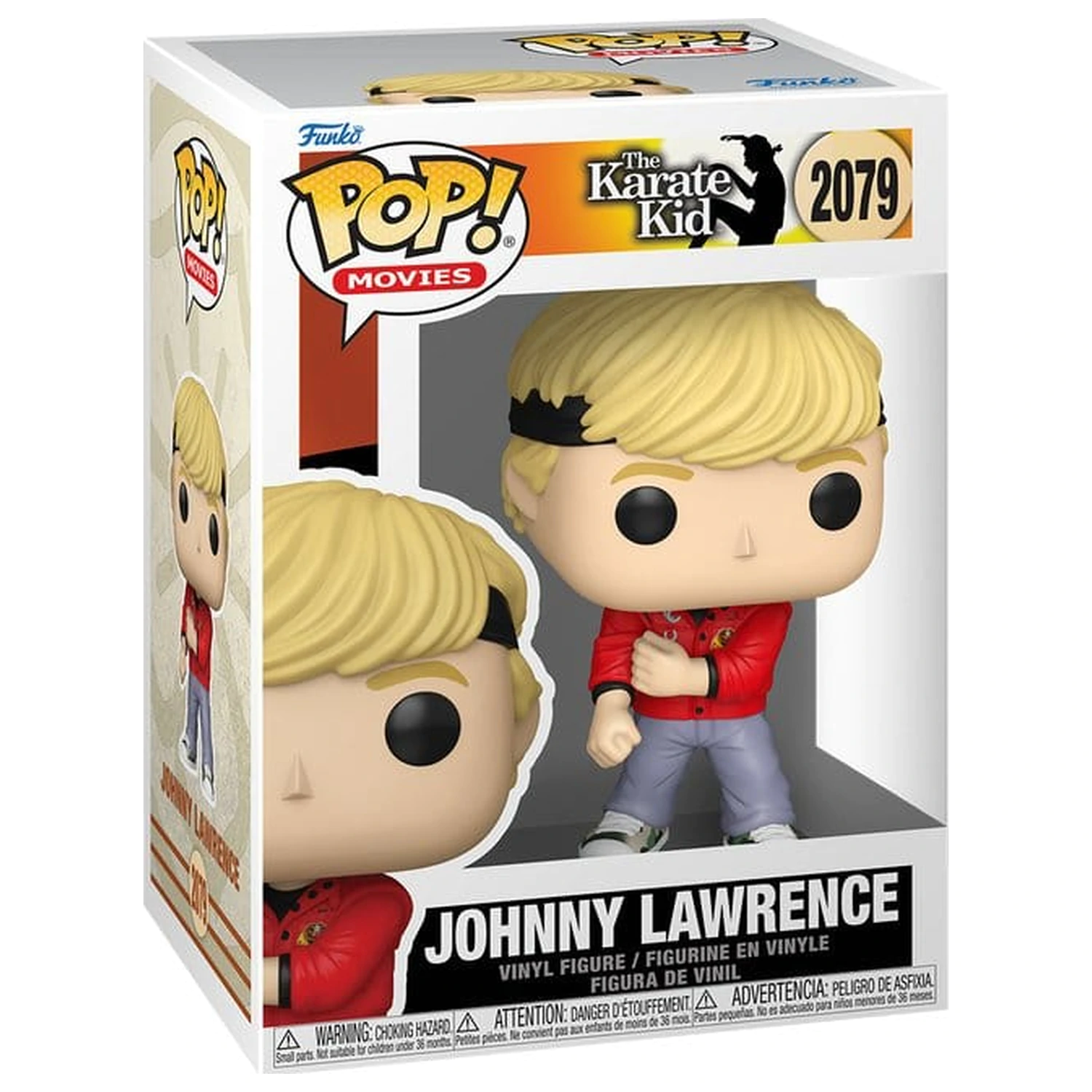 Karate Kid Funko POP! Movies Vinylová figurka Johnny Lawrence 9 cm fotografii produktu
