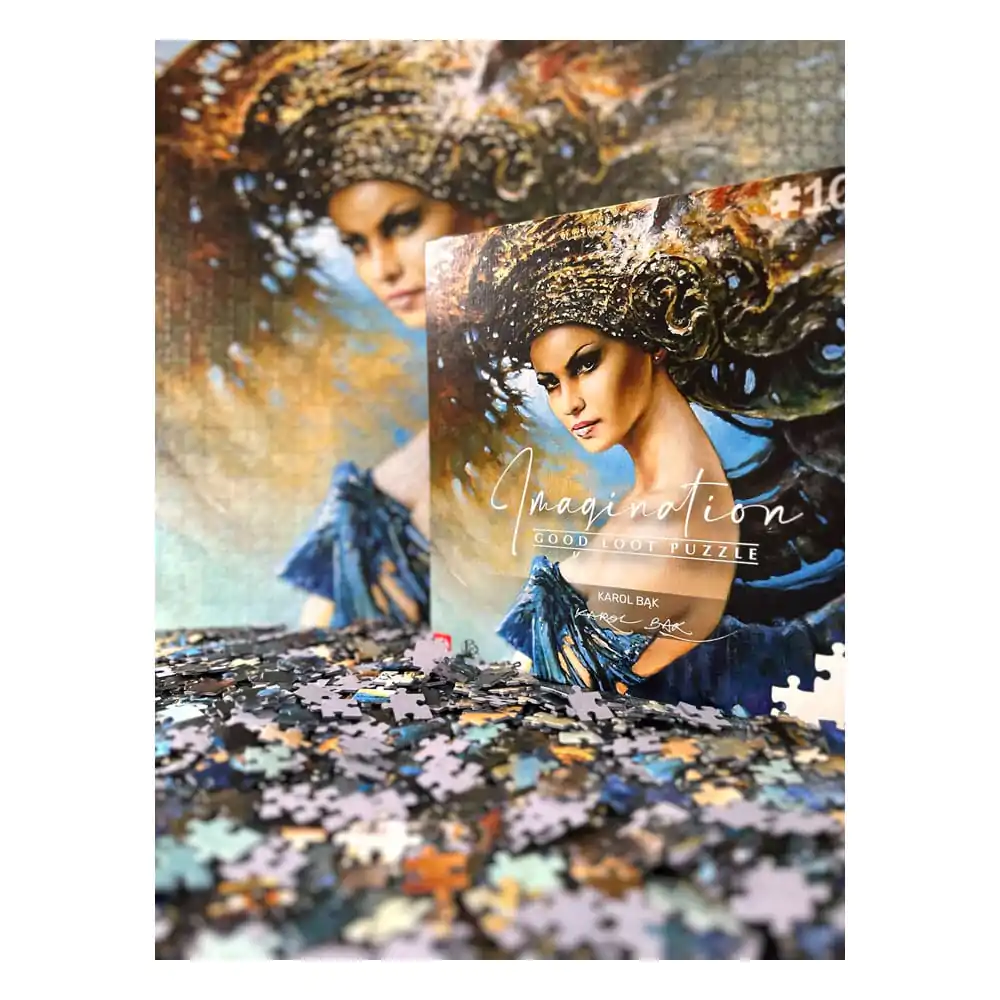 Karol Bak Imagination Puzzle Klamavý Vítr (1000 dílků) fotografii produktu