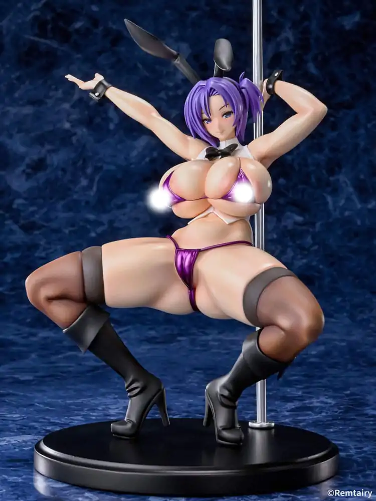 Karryn's Prison PVC Socha 1/7 Karryn Pole Dance Style 20 cm fotografii produktu