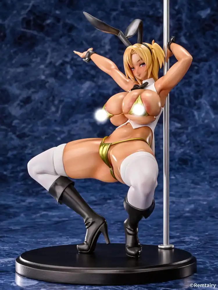 Karryn's Prison PVC Socha 1/7 Karryn Pole Damce Style Tanned Gal 20 cm fotografii produktu