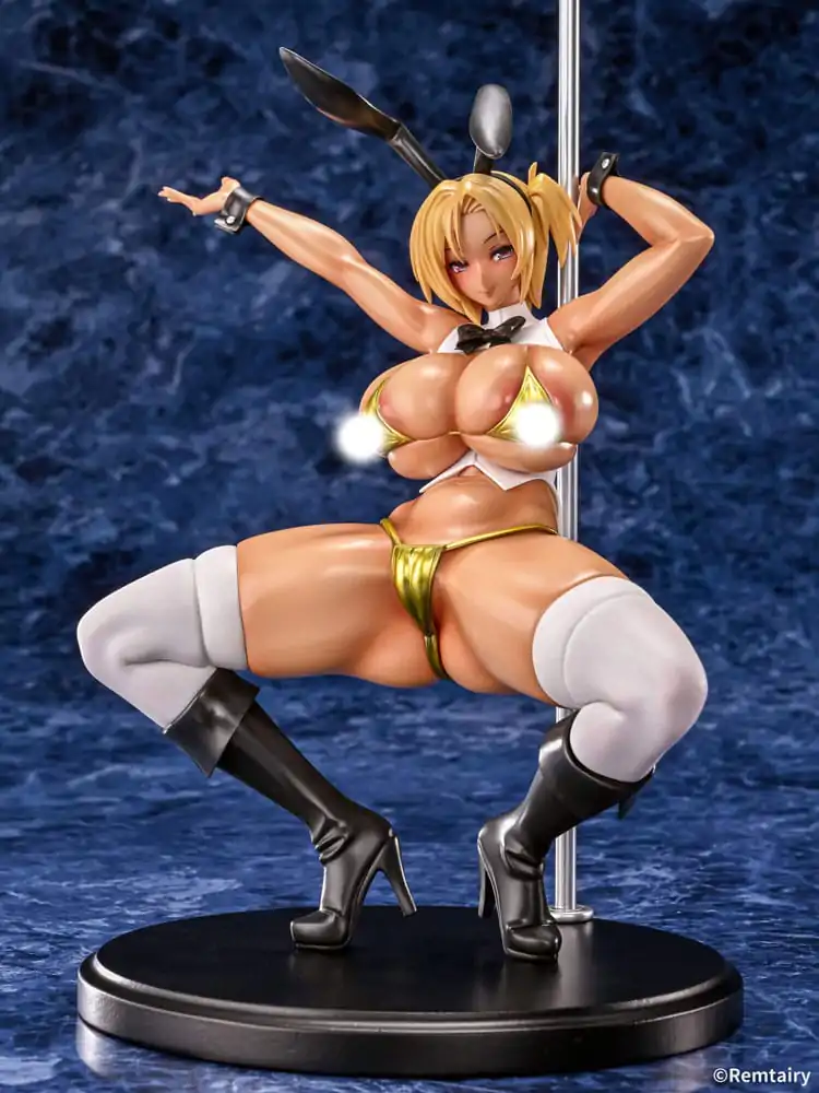 Karryn's Prison PVC Socha 1/7 Karryn Pole Damce Style Tanned Gal 20 cm fotografii produktu