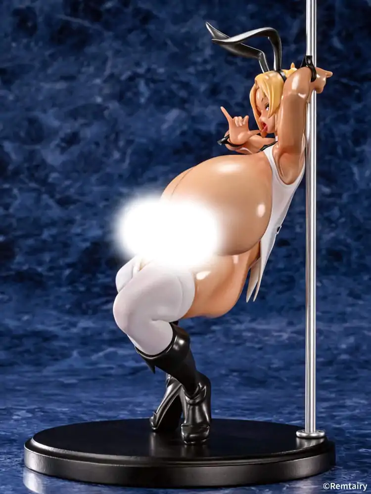 Karryn's Prison PVC Socha 1/7 Karryn Pole Damce Style Tanned Gal 20 cm fotografii produktu