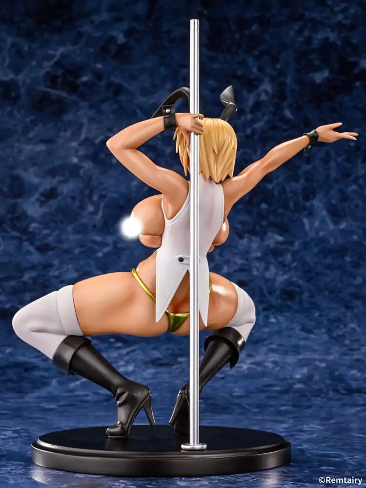 Karryn's Prison PVC Socha 1/7 Karryn Pole Damce Style Tanned Gal 20 cm fotografii produktu