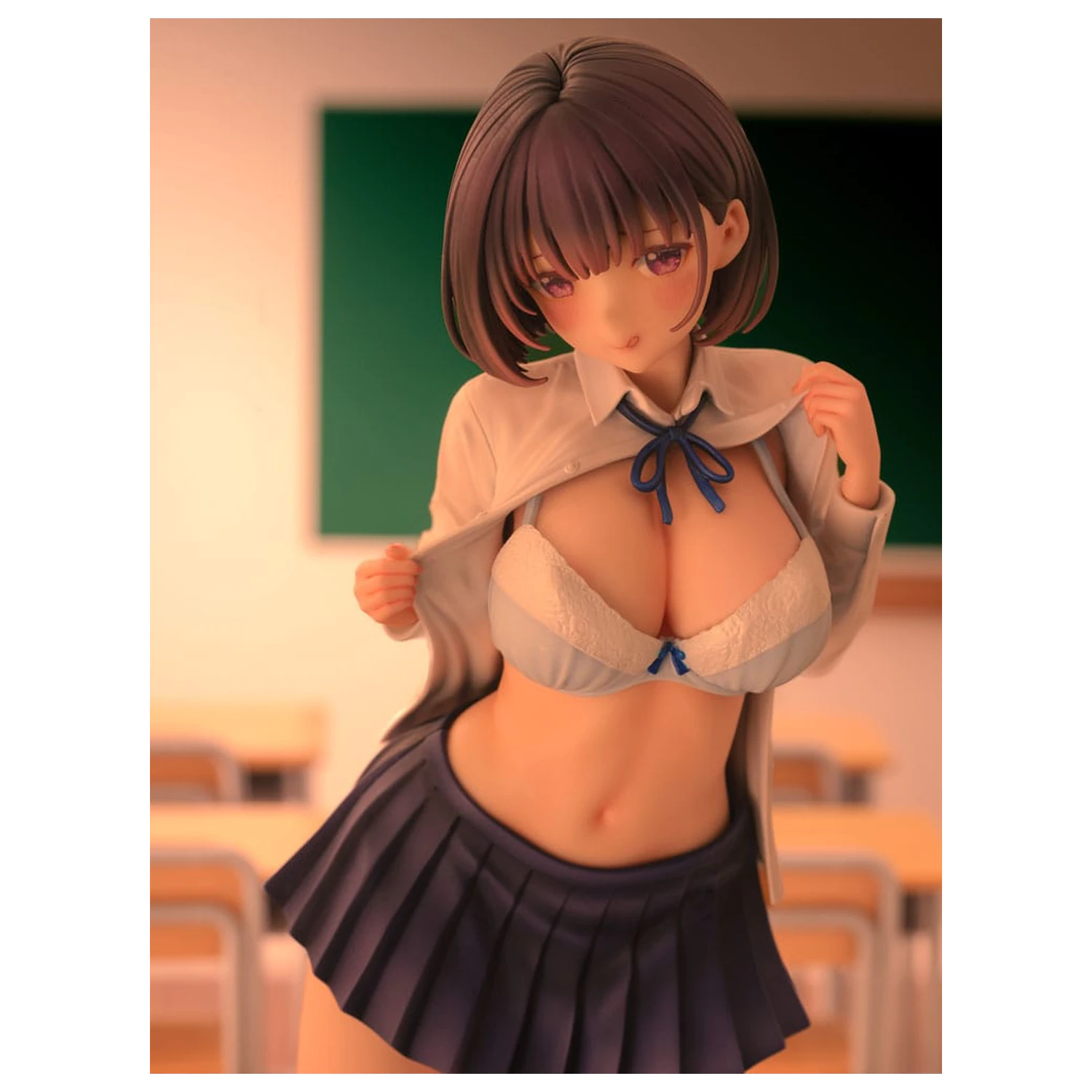 Karutamo Original Illustration PVC Socha 1/6 Yurina Inoue 25 cm fotografii produktu