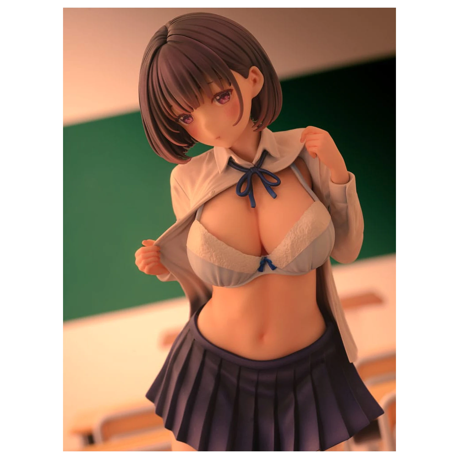 Karutamo Originální ilustrace PVC soška 1/6 Yurina Inoue Wholesome Ver. 25 cm fotografii produktu