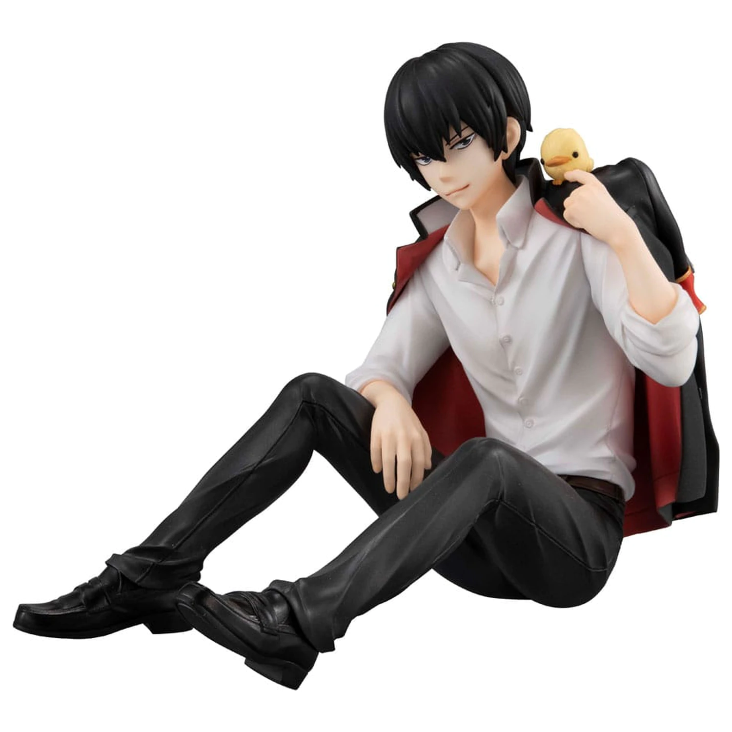 Katekyo Hitman Reborn! G.E.M. Series PVC socha Hibari & Hibird Palm Size 8 cm fotografii produktu