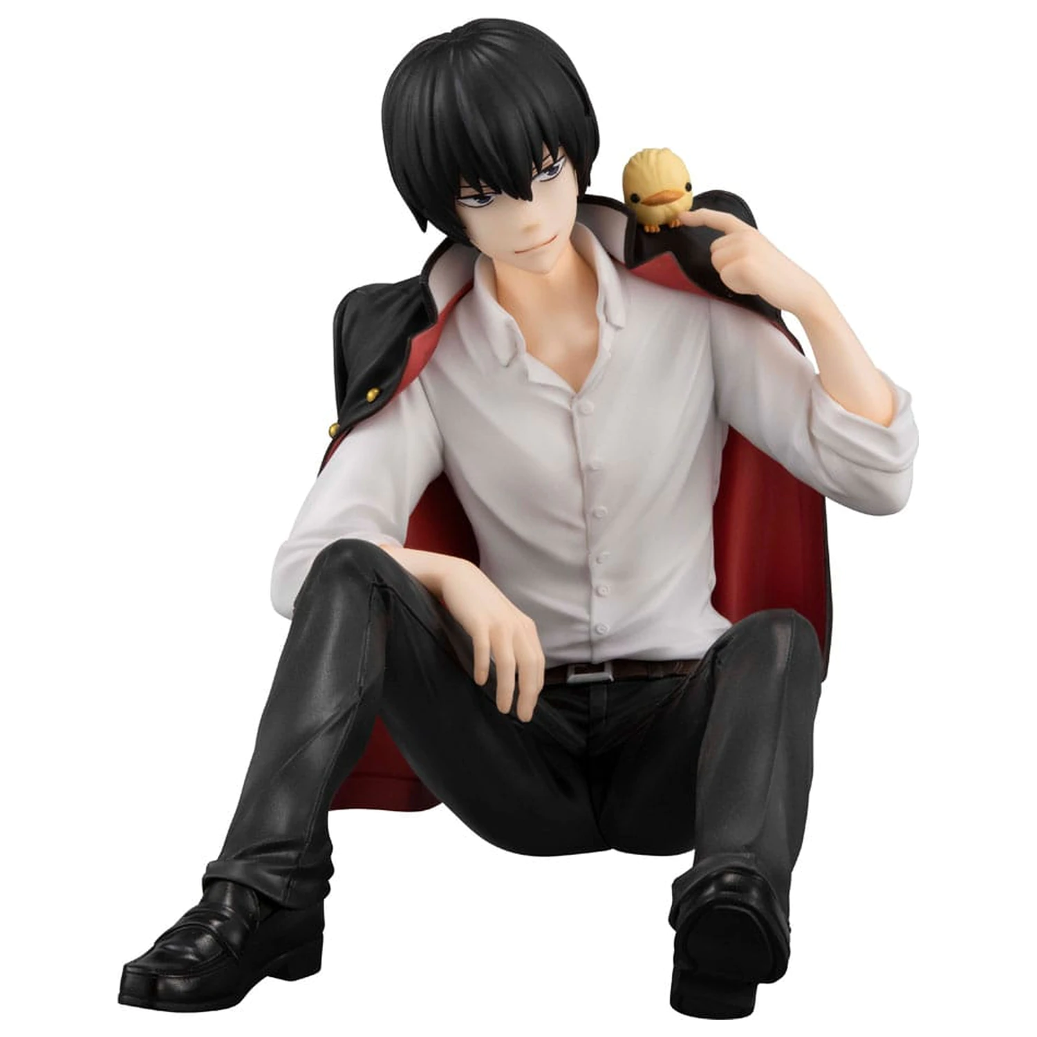 Katekyo Hitman Reborn! G.E.M. Series PVC socha Hibari & Hibird Palm Size 8 cm fotografii produktu