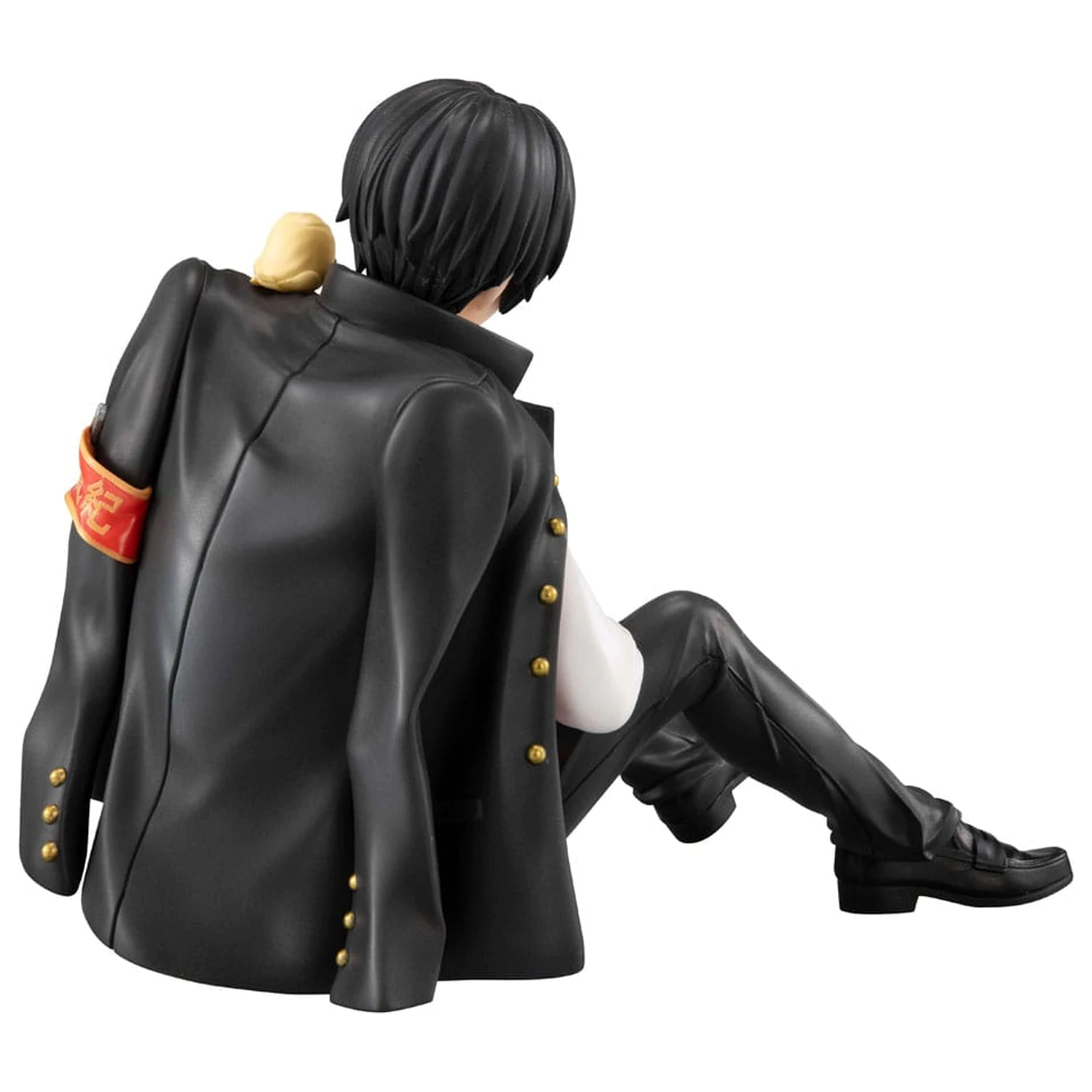 Katekyo Hitman Reborn! G.E.M. Series PVC socha Hibari & Hibird Palm Size 8 cm fotografii produktu